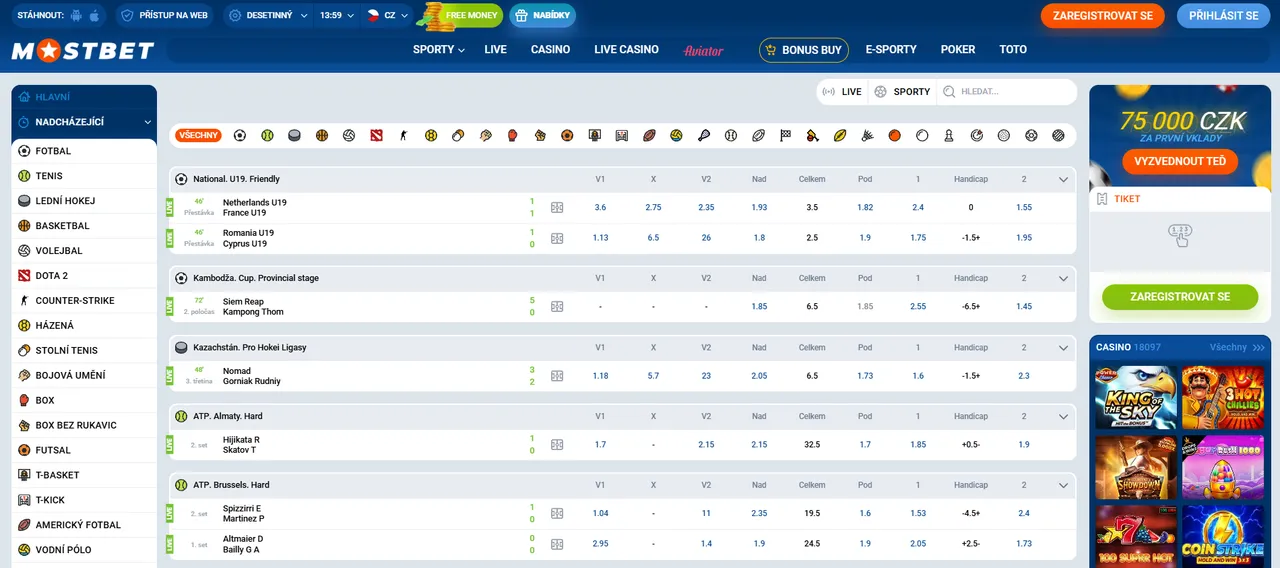 Casino Mostbet – bezpečnost a licence